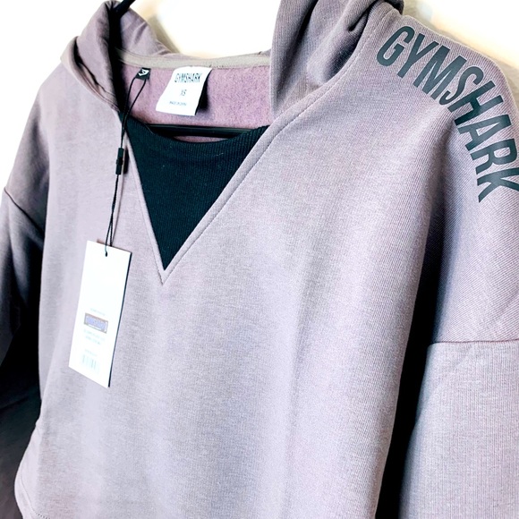 Gymshark Solo Cropped Hoodie - Picture 6 of 8